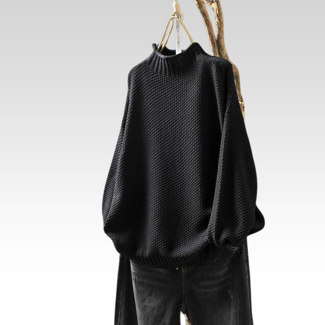 Abril | Suéter de punto con un toque sofisticado