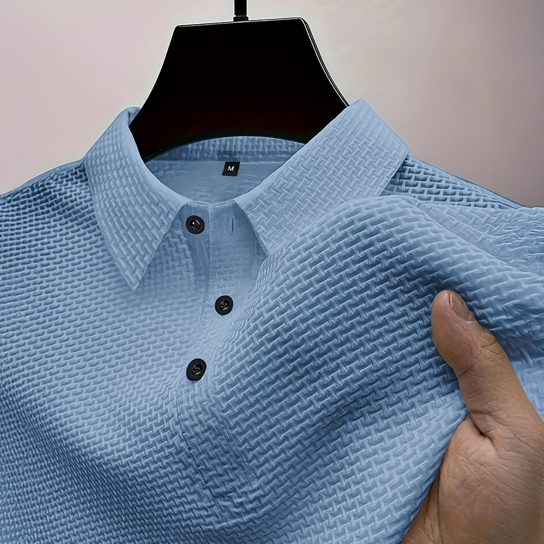 Jorge | Polo de punto cómodo