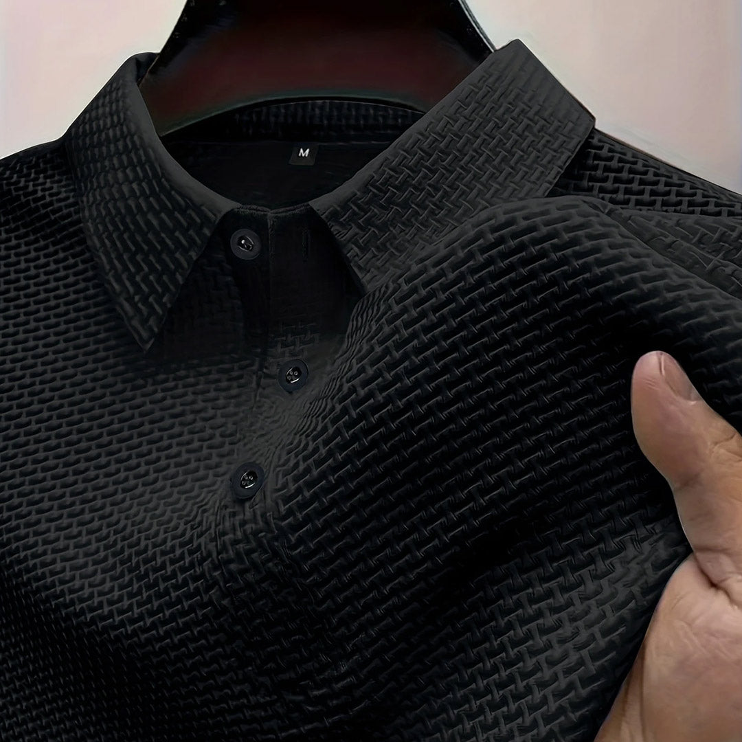 Jorge | Polo de punto cómodo