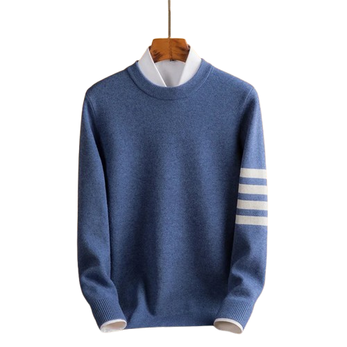 Alvaro | Pull en Cachemira Clásico