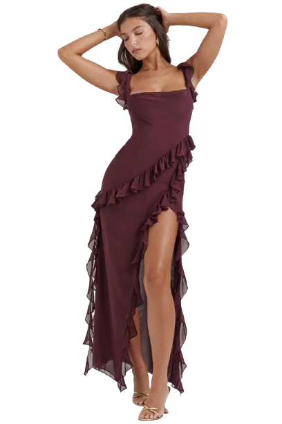 Luz | Vestido Deslumbrante con Volantes