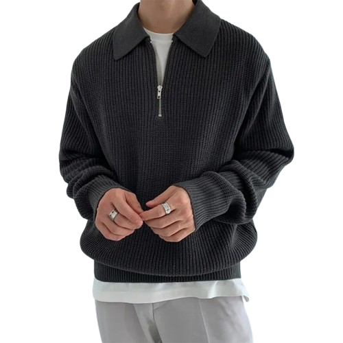 Alejandro | Jersey de punto informal.